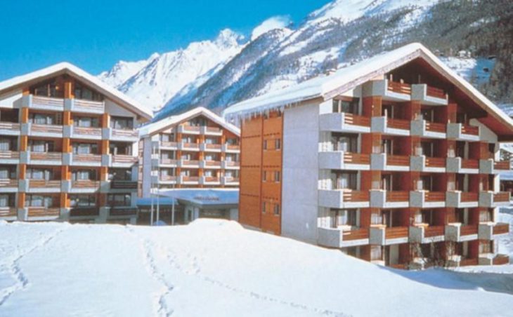 Hotel Ambassador, Zermatt, External